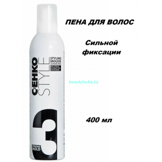 Пена для волос Cenko сильной фиксации 400 мл