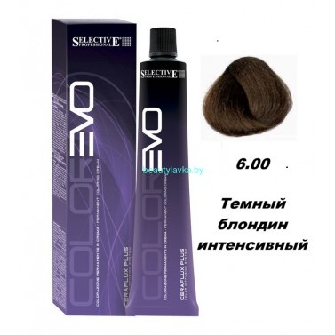 Краска Selective Professional Colorevo 6.00 темный блондин интенсивный 100 мл