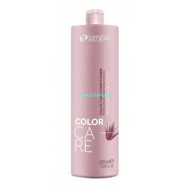 КОНДИЦИОНЕР ДЛЯ ОКРАШЕННЫХ ВОЛОС COLOR CARE sergio professional 1000 мл