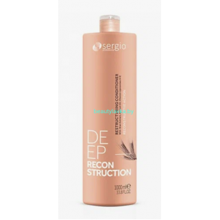 КОНДИЦИОНЕР ВОССТАНАВЛИВАЮЩИЙ DEEP RECONSTRUCTION sergio professional 1000 мл