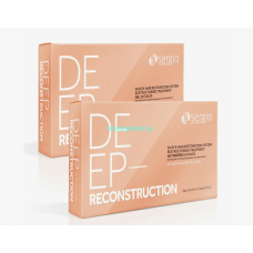 СИСТЕМА «ШОКОВОЕ ВОССТАНОВЛЕНИЕ ВОЛОС»  DEEP RECONSTRUCTION sergio professional                                                                                                                                                                      