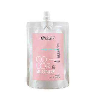 ОБЕСЦВЕЧИВАЮЩАЯ ПАСТА COLOR&BLONDE 500 мл
