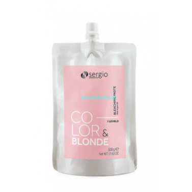 ОБЕСЦВЕЧИВАЮЩАЯ ПАСТА COLOR&BLONDE 500 мл