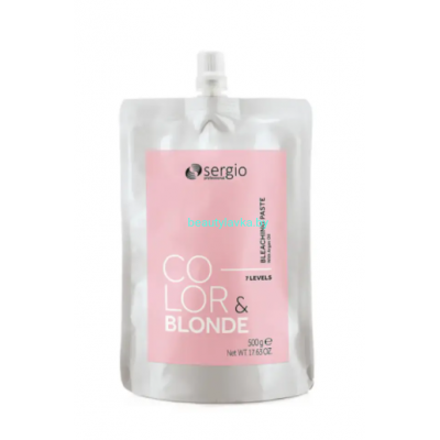 ОБЕСЦВЕЧИВАЮЩАЯ ПАСТА COLOR&BLONDE 500 мл