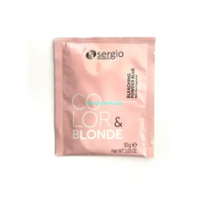 ОБЕСЦВЕЧИВАЮЩИЙ ПОРОШОК COLOR&BLONDE, (саше) 30 мл