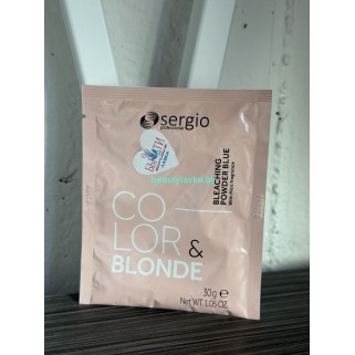 ОБЕСЦВЕЧИВАЮЩИЙ ПОРОШОК COLOR&BLONDE, (саше) 30 мл