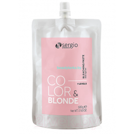 ОБЕСЦВЕЧИВАЮЩИЙ ПОРОШОК COLOR&BLONDE пакет 1000 мл