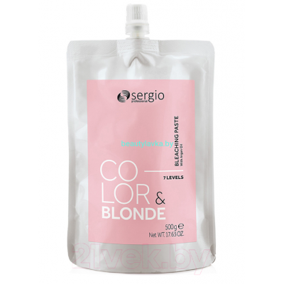 ОБЕСЦВЕЧИВАЮЩИЙ ПОРОШОК COLOR&BLONDE пакет 1000 мл.