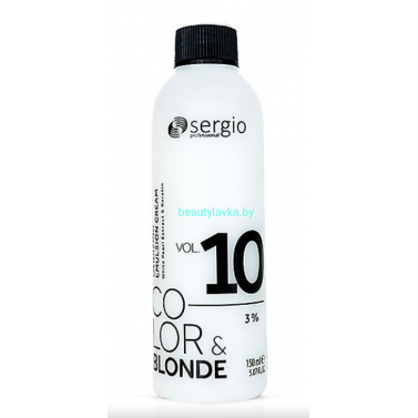 КРЕМ-ОКИСЛИТЕЛЬ COLOR&BLONDE 10VOL.(3%) 150 мл