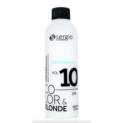 КРЕМ-ОКИСЛИТЕЛЬ COLOR&BLONDE 10VOL.(3%) 150 мл