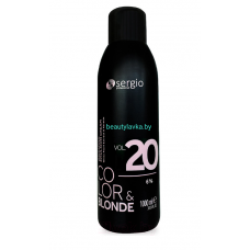 КРЕМ-ОКИСЛИТЕЛЬ COLOR&BLONDE 20VOL.(6%) 1000 мл
