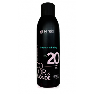КРЕМ-ОКИСЛИТЕЛЬ COLOR&BLONDE 20VOL.(6%) 1000 мл