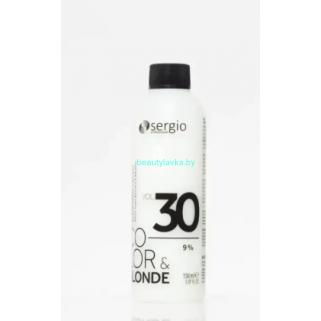 КРЕМ-ОКИСЛИТЕЛЬ COLOR&BLONDE 30VOL.(9%) 150 мл