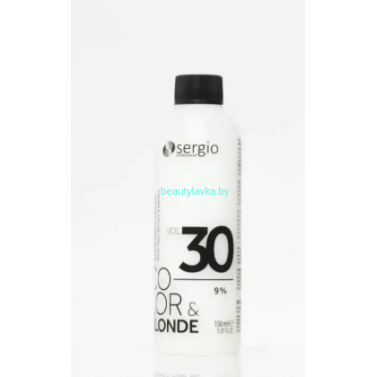 КРЕМ-ОКИСЛИТЕЛЬ COLOR&BLONDE 30VOL.(9%) 150 мл