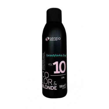 КРЕМ-ОКИСЛИТЕЛЬ COLOR&BLONDE 10VOL.(3%) 1000 мл