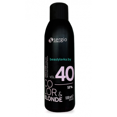 КРЕМ-ОКИСЛИТЕЛЬ COLOR&BLONDE 40VOL.(12%) 1000 мл