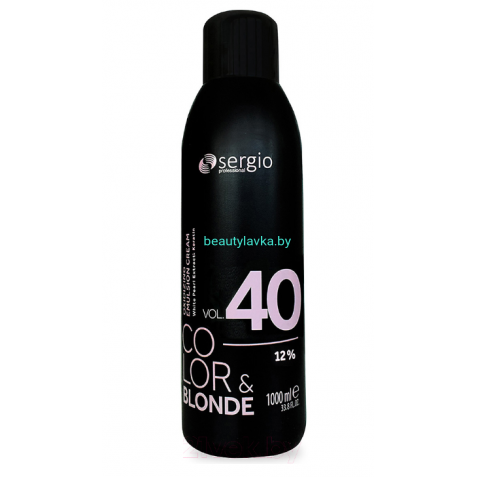 КРЕМ-ОКИСЛИТЕЛЬ COLOR&BLONDE 40VOL.(12%) 1000 мл