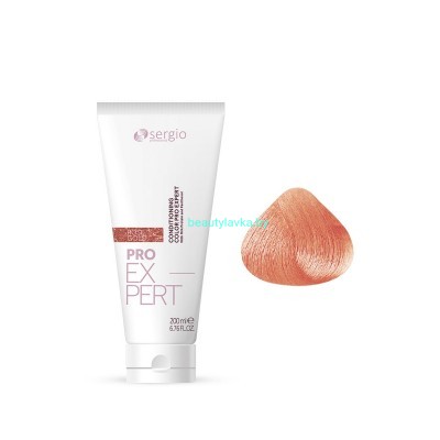 ОТТЕНОЧНЫЙ КОНДИЦИОНЕР Sergio Professional ЗОЛОТАЯ РОЗА  200 мл