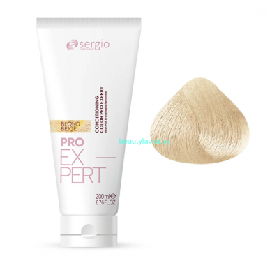 Sergio Professional ОТТЕНОЧНЫЙ КОНДИЦИОНЕР БЕЖЕВЫЙ БЛОНД 200мл