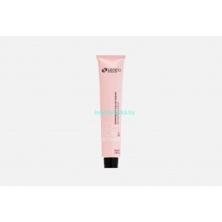 Перманентный краситель для волос 1 color&blonde sergio professional 100 мл