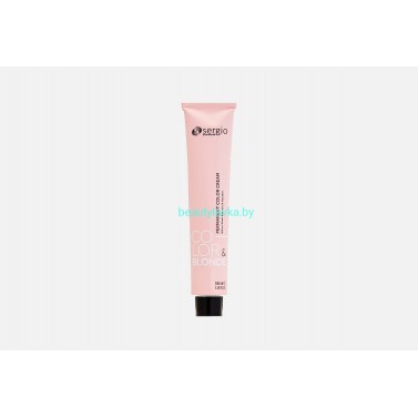 Перманентный краситель для волос 1 color&blonde sergio professional 100 мл