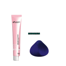 ПЕРМАНЕНТНЫЙ КРАСИТЕЛЬ ДЛЯ ВОЛОС COLOR&BLONDE корректор синий sergio professional 100 мл.