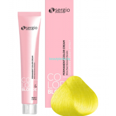 ПЕРМАНЕНТНЫЙ КРАСИТЕЛЬ ДЛЯ ВОЛОС COLORBLONDE  корректор желтый sergio professional 100 мл.