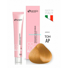 ПЕРМАНЕНТНЫЙ КРАСИТЕЛЬ ДЛЯ ВОЛОС COLOR&BLONDE PASTEL&METALLIC  корректор абрикос sergio professional 100 мл