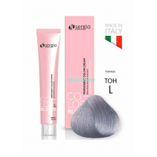 ПЕРМАНЕНТНЫЙ КРАСИТЕЛЬ ДЛЯ ВОЛОС COLOR&BLONDE PASTEL&METALLIC корректор лаванда sergio professional 100 мл.