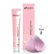 ПЕРМАНЕНТНЫЙ КРАСИТЕЛЬ ДЛЯ ВОЛОС COLOR&BLONDE PASTEL&METALLIC  коррeктор роза sergio professional 100 мл