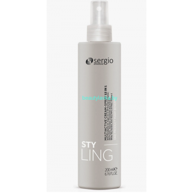 Глазурь для выпрямления и локонов STYLING sergio professional 200 мл. Глазурь для выпрямления и локонов STYLING sergio professional 200 мл.