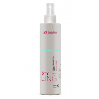 Кератиновый спрей для объема с лифтинг эффектом STYLING sergio professional 200 мл.