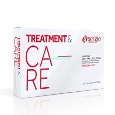 ЛОСЬОН ОТ ВЫПАДЕНИЯ С ВОССТАНАВЛИВАЮЩИМ КОМПЛЕКСОМ (АМПУЛЫ) TREATMENT&CARE sergio professional 10*10 мл