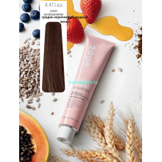 Крем-краска Z.One Concept Milk Shake Smoothies 4.41светло-коричневый медный пепел 100 мл