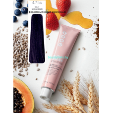 Крем-краска Z.One Concept Milk Shake Smoothies 4.7 фиолетовый средне-коричневый 100 мл