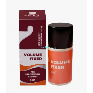 Состав #2 для ламинирования ресниц и бровей VOLUME FIXER Sexy 5 мл
