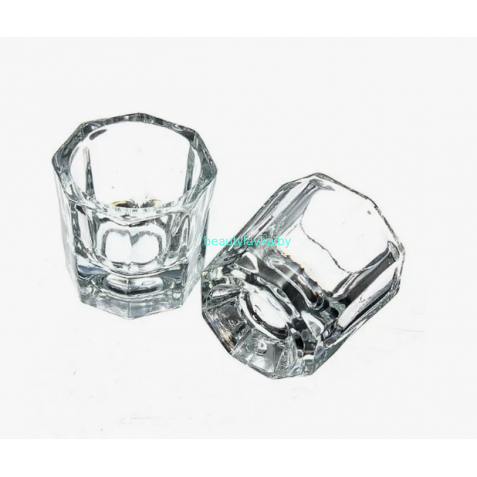 Стаканчик стеклянный для разведения краски/хны, 10мл