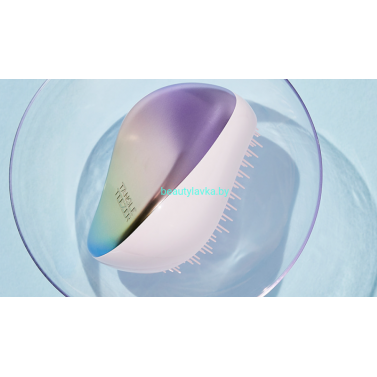 Расческа Tangle Teezer Compact Styler Rainbow Ombre Chrome