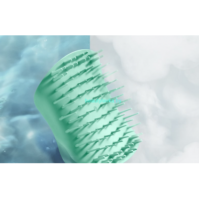 Щетка для массажа головы Tangle Teezer The Scalp Exfoliator and Massager Mint Green Whisper