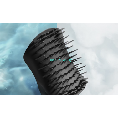 Щетка для массажа головы Tangle Teezer The Scalp Exfoliator and Massager Onyx Black