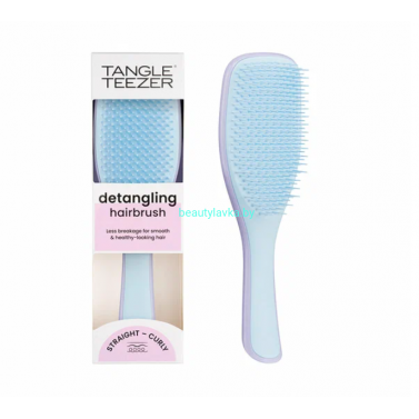Расческа Tangle Teezer The Wet Detangler Baby Blue Haze