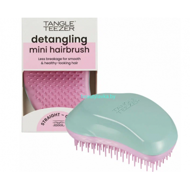 Расческа Tangle Teezer The Original Mini Marine Teal и Rosebud