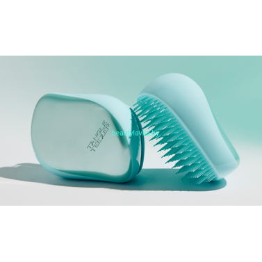 Расческа Tangle Teezer Compact Styler Frosted Teal Chrome