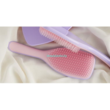 Расческа Tangle Teezer The Large Wet Detangler Bubble Gum