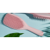 Расческа Tangle Teezer The Large Wet Detangler Pink Hibiscus