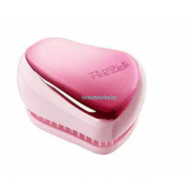 Расческа Tangle Teezer Compact Styler Baby Doll Pink Chrome