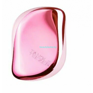 Расческа Tangle Teezer Compact Styler Baby Doll Pink Chrome