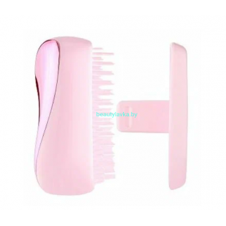 Расческа Tangle Teezer Compact Styler Baby Doll Pink Chrome