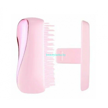 Расческа Tangle Teezer Compact Styler Baby Doll Pink Chrome