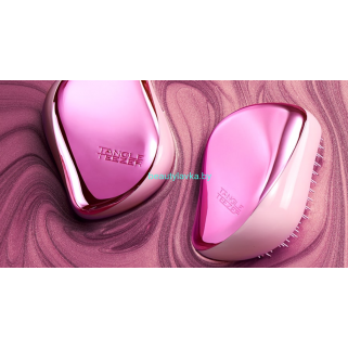 Расческа Tangle Teezer Compact Styler Baby Doll Pink Chrome